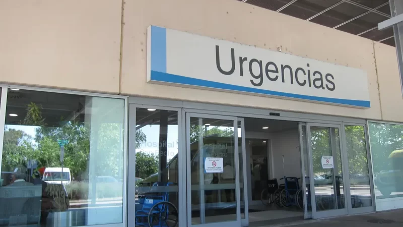 Adolescente de 14 años ingresada en el San Pedro tras un atropello en Logroño