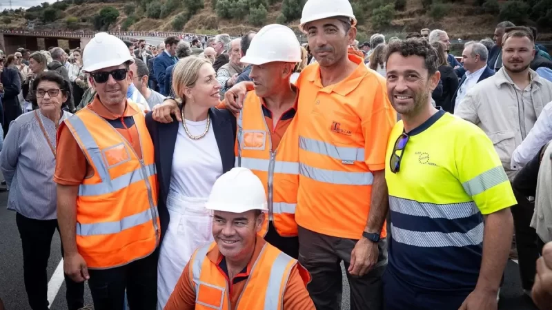 Guardiola conmemora el 1º de mayo y apoya a quienes impulsan Extremadura: «Estamos con vosotros