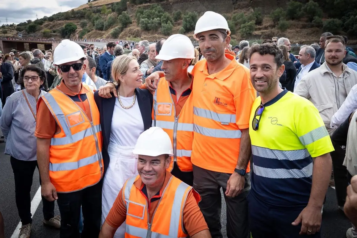 Guardiola conmemora el 1º de mayo y apoya a quienes impulsan Extremadura: «Estamos con vosotros