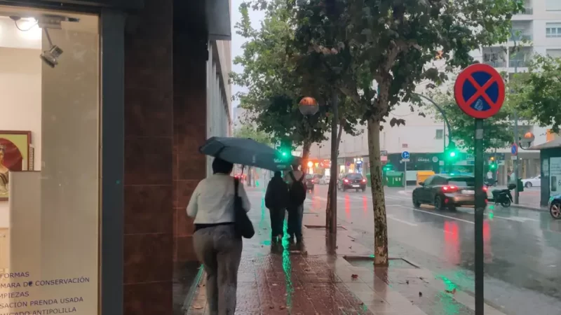 La Rioja en aviso amarillo este sábado por lluvias intensas y tormentas fuertes.