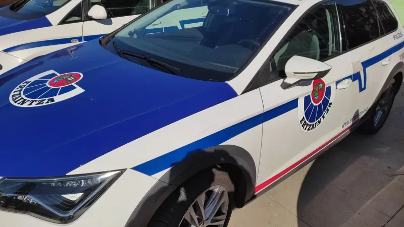 Conductor herido tras colisionar con una vaca en la A-2124 en Peñacerrada, Álava
