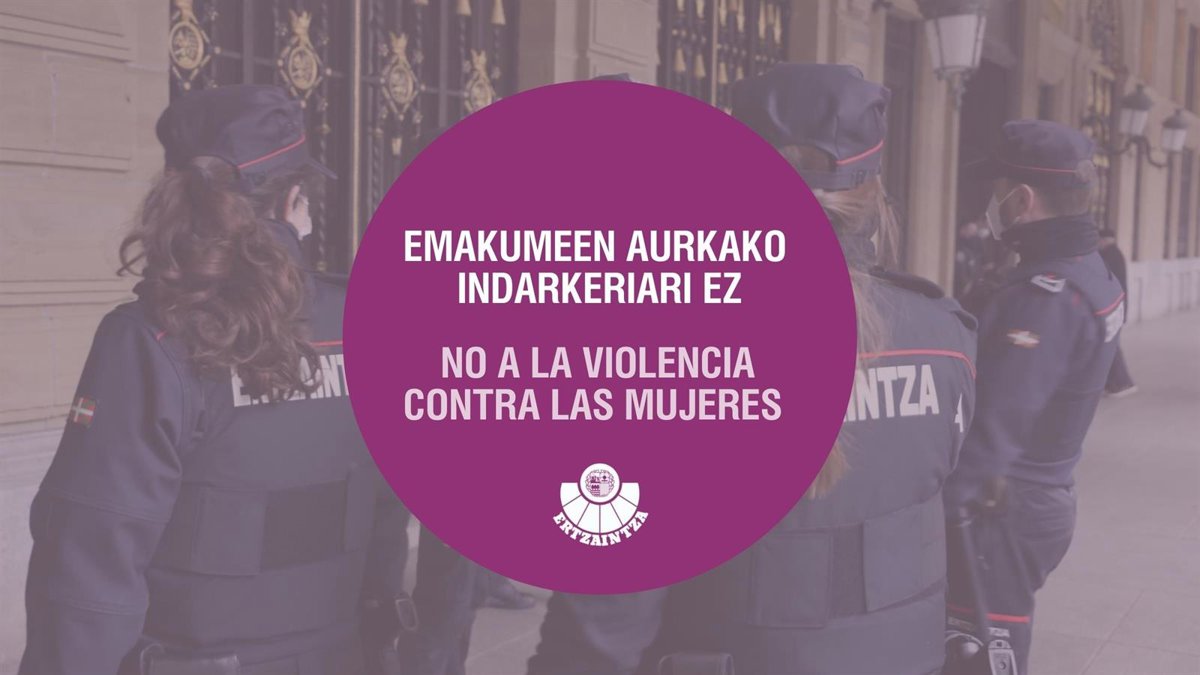 Detenido un hombre en San Sebastián por intentar estrangular a su pareja en un incidente violento
