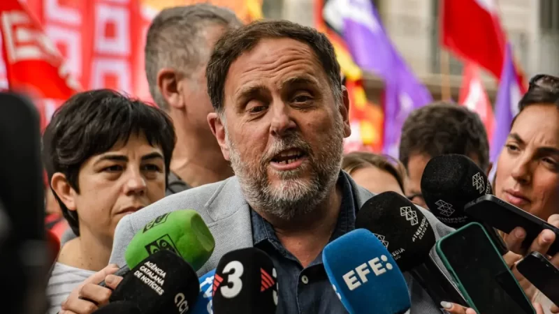 Junqueras critica a Junts por obstaculizar el Consorci d’Inversions y su funcionamiento eficiente