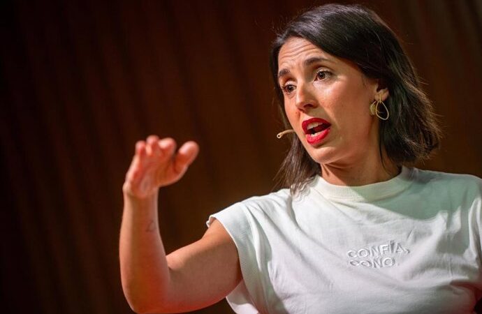 Irene Montero convoca una huelga general por la vivienda y el coste de la vida, pidiendo menos