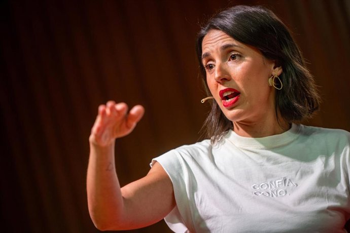 Irene Montero convoca una huelga general por la vivienda y el coste de la vida, pidiendo menos