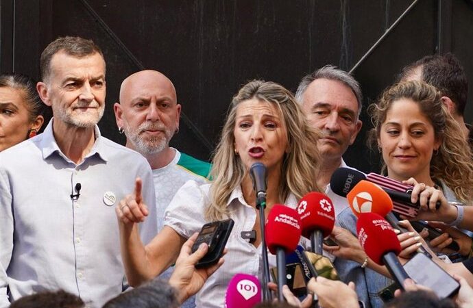 Díaz hace un llamado el 17M a las trabajadoras, jóvenes y mujeres de Andalucía: «No es igual