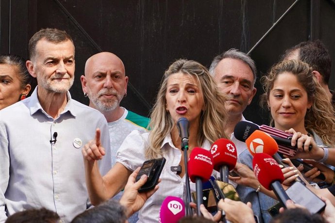 Díaz hace un llamado el 17M a las trabajadoras, jóvenes y mujeres de Andalucía: «No es igual