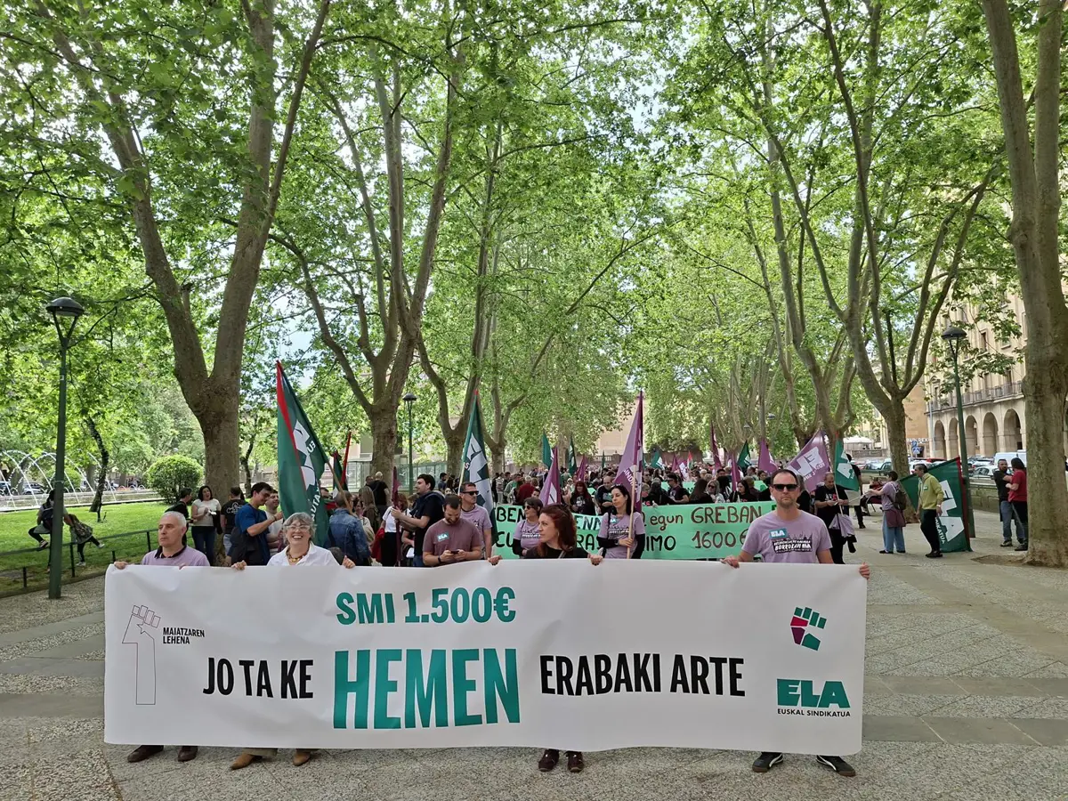 ELA continuará luchando por un SMI propio en Euskadi y critica a Pradales por su falta de acción