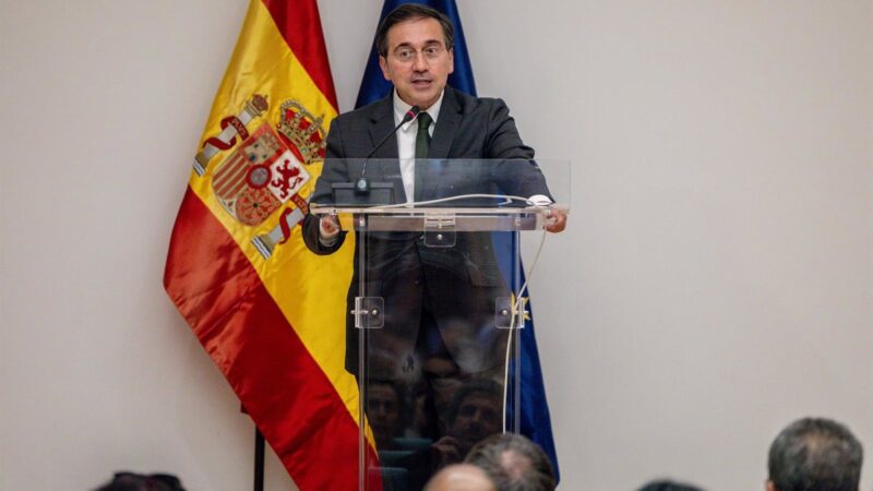 España repudia la detención de un ciudadano español de la flotilla y solicita su liberación