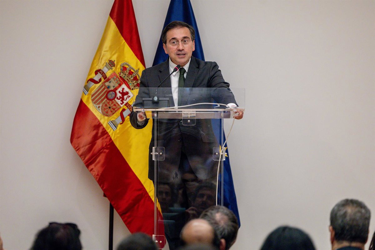 España repudia la detención de un ciudadano español de la flotilla y solicita su liberación