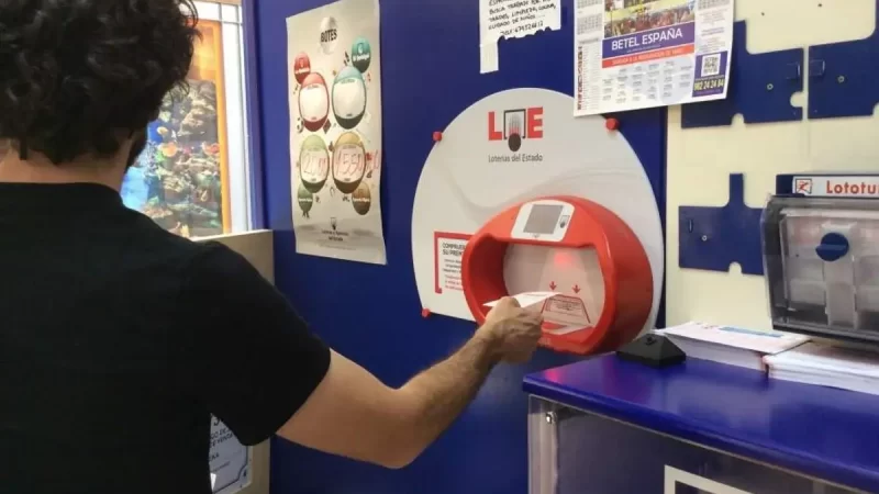 La Bonoloto del viernes premia con 1,6 millones de euros en Badajoz