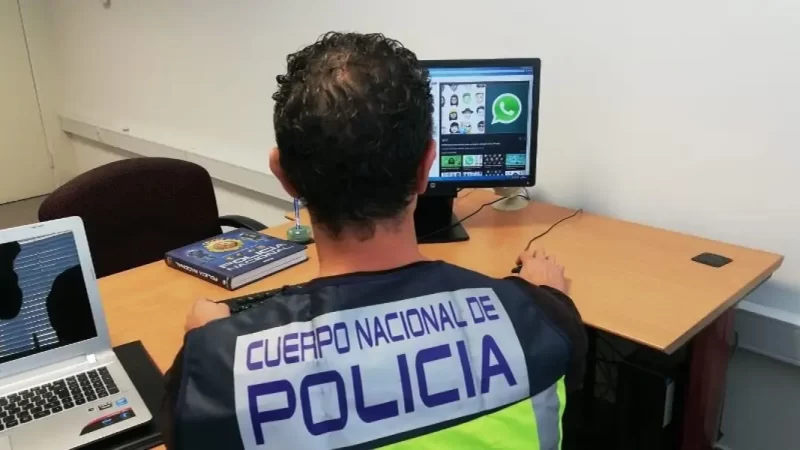 Un joven de Valladolid condenado por intentar obtener imágenes sexuales de un menor