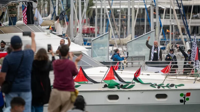 Prohens y Rodríguez, garanticen la seguridad de los activistas de la Flotilla Global Sumud