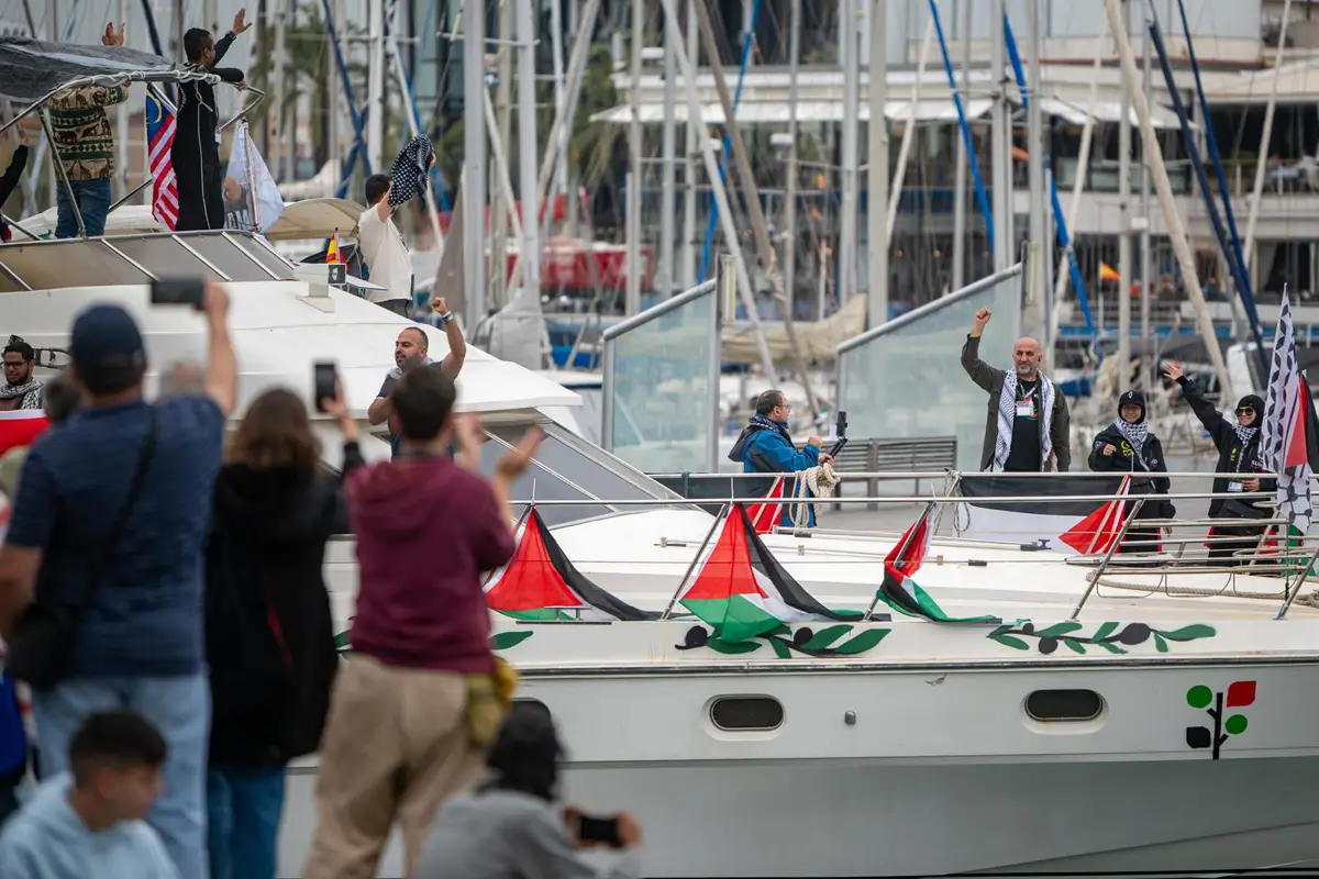 Prohens y Rodríguez, garanticen la seguridad de los activistas de la Flotilla Global Sumud