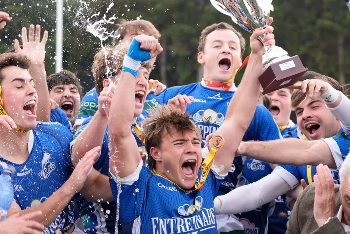 El VRAC M23 se corona campeón de España tras una destacada actuación en el torneo nacional