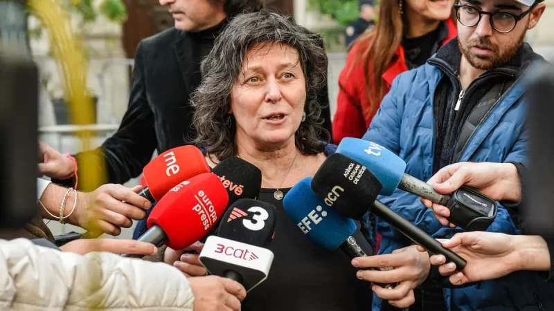 Castillejo (CUP) opina que la propuesta de frente de izquierdas de Rufián «carece de sentido
