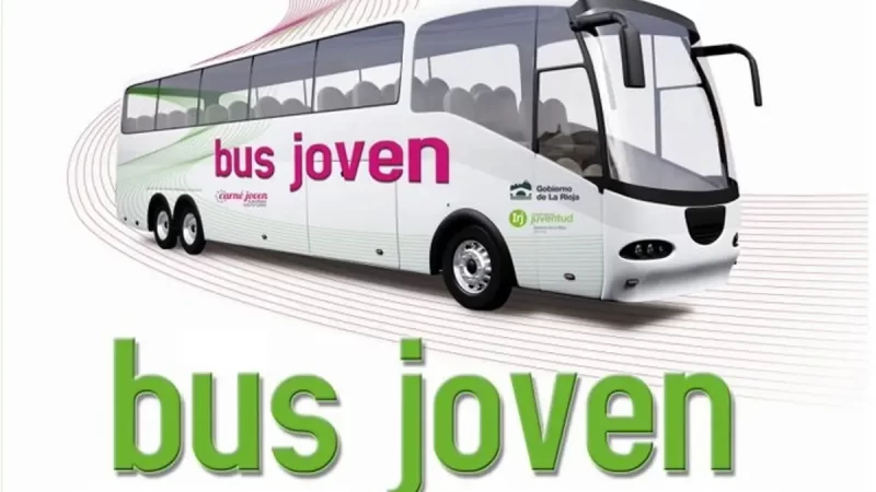 El bus joven del IRJ inicia su recorrido el 9 de mayo hacia las fiestas de Santo Domingo de la