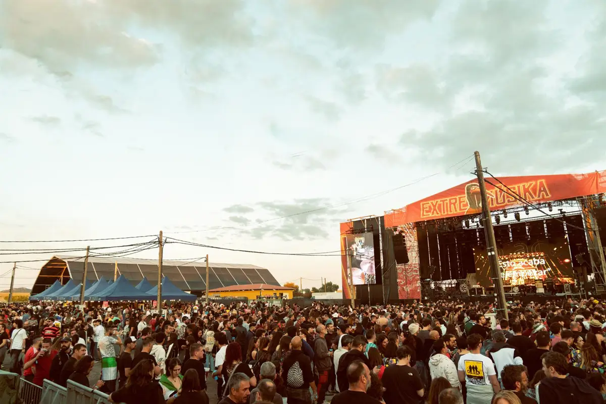 Extremúsika finaliza su edición 2026 con el doble de asistentes y más de 40 horas de música en