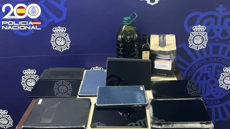 Detenido un hombre por asaltar tres veces un centro ocupacional en Palma