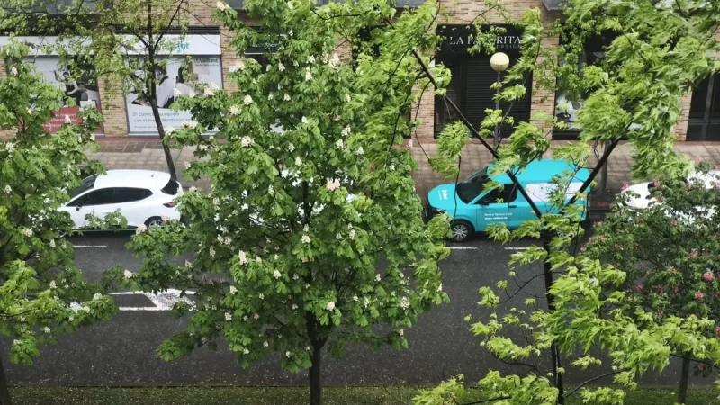 La Aemet amplía el aviso amarillo por tormentas y lluvias intensas en La Rioja hasta el lunes