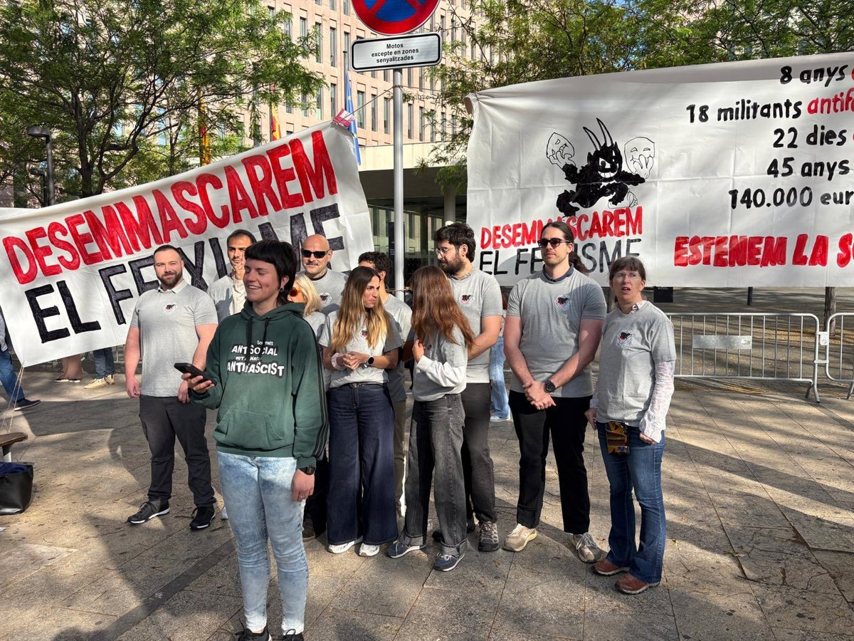 Solicitan amnistía para 18 detenidos tras una protesta en la UB que enfrentan penas de más de dos