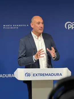 El PP de Extremadura responde al PSOE que su comité jurídico «no tendrá nada que supervisar