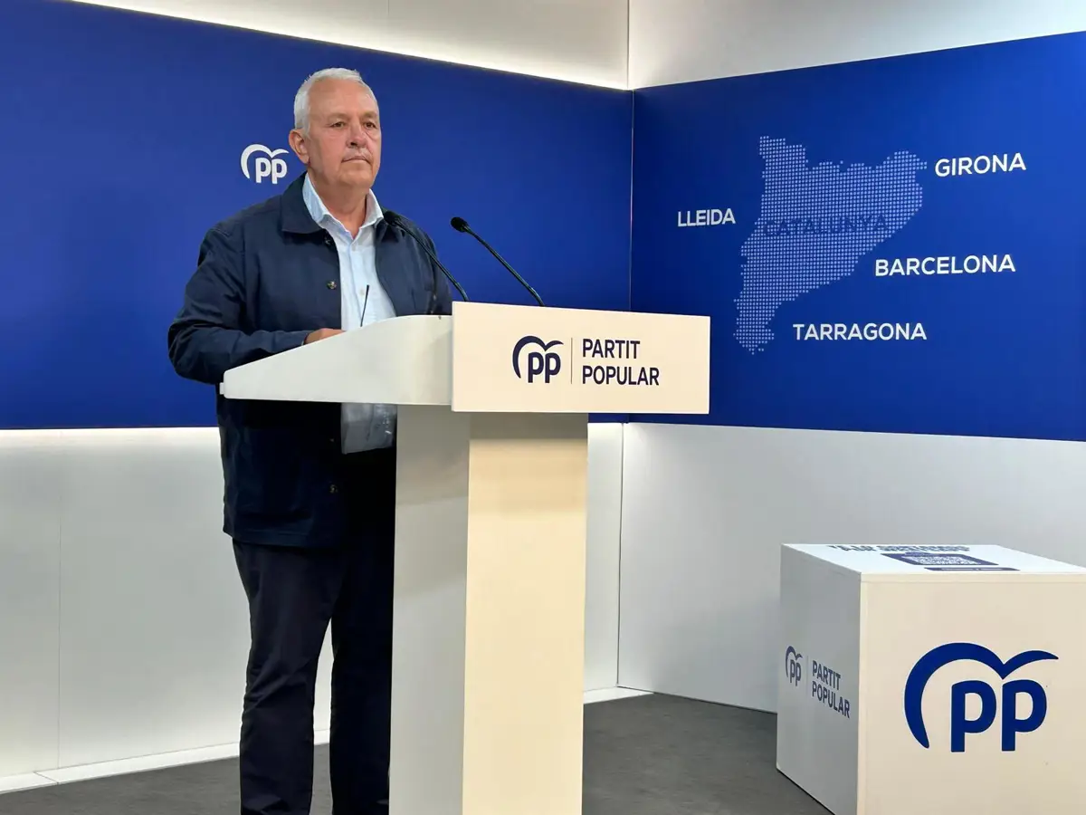 El PP solicita la comparecencia de Illa por los actos violentos en Cataluña este fin de semana