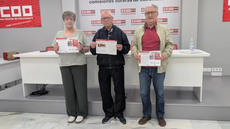 CCOO llevará a cabo una concentración este martes ante el Sepad para defender el sistema de
