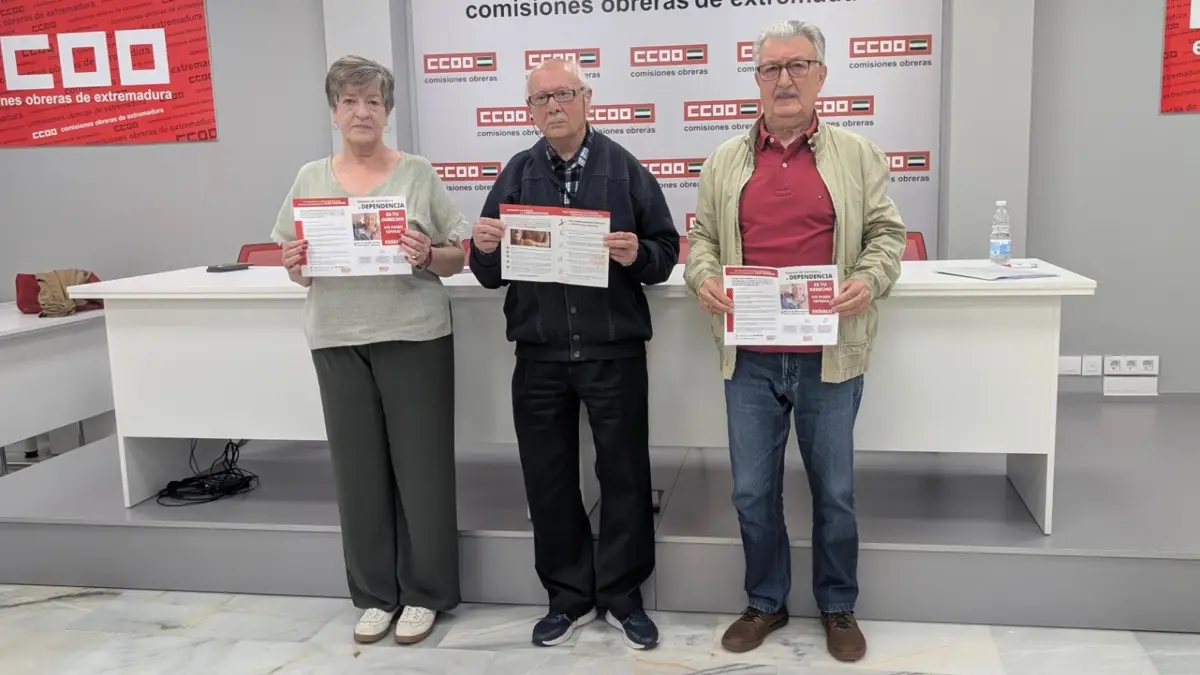 CCOO llevará a cabo una concentración este martes ante el Sepad para defender el sistema de