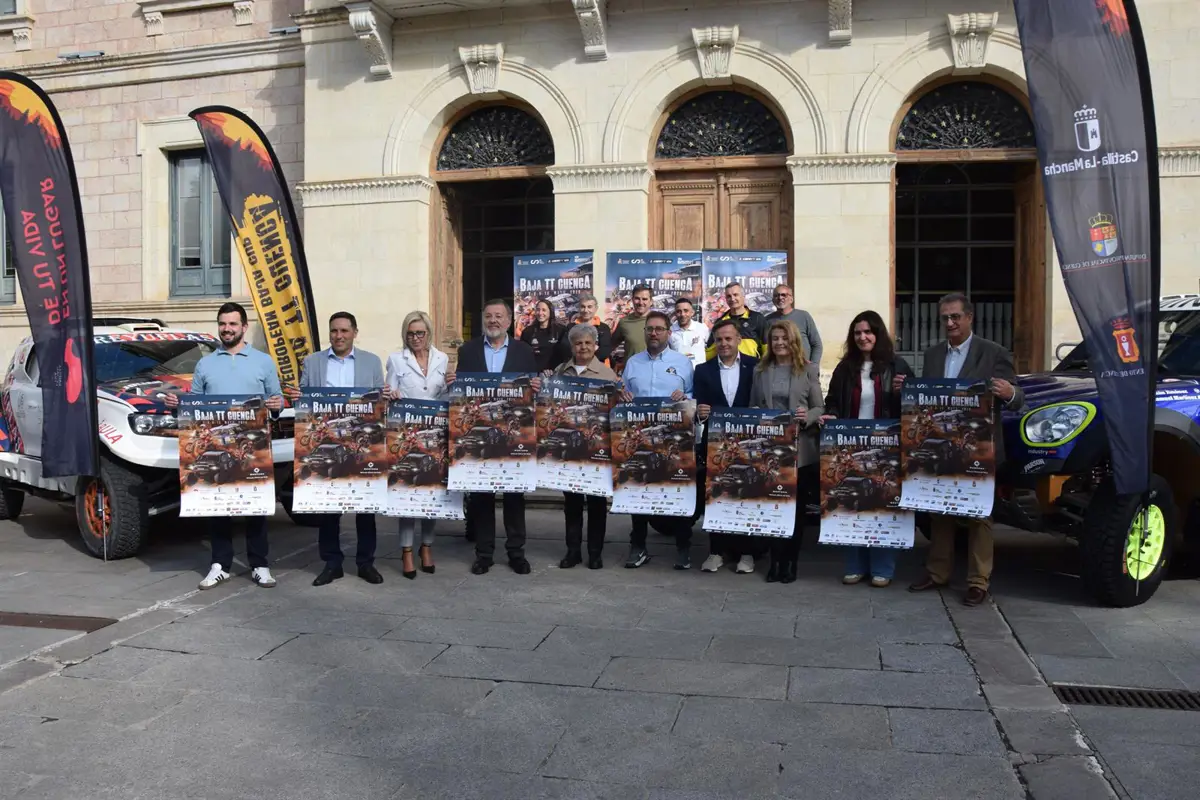 La Baja TT Cuenca prevé recibir más de 15.000 aficionados en su debut europeo del 7 al 10 de mayo
