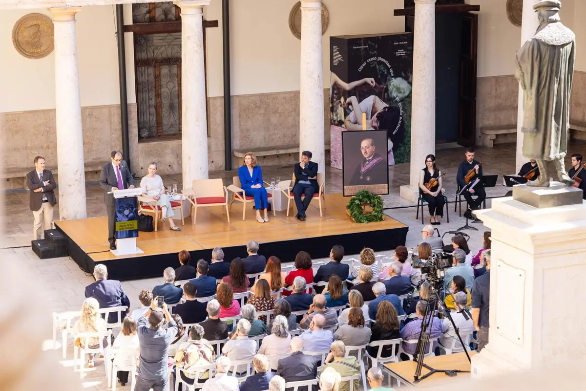 La UV recuerda al rector Peset en el 85 aniversario de su muerte: «Un científico que fue víctima