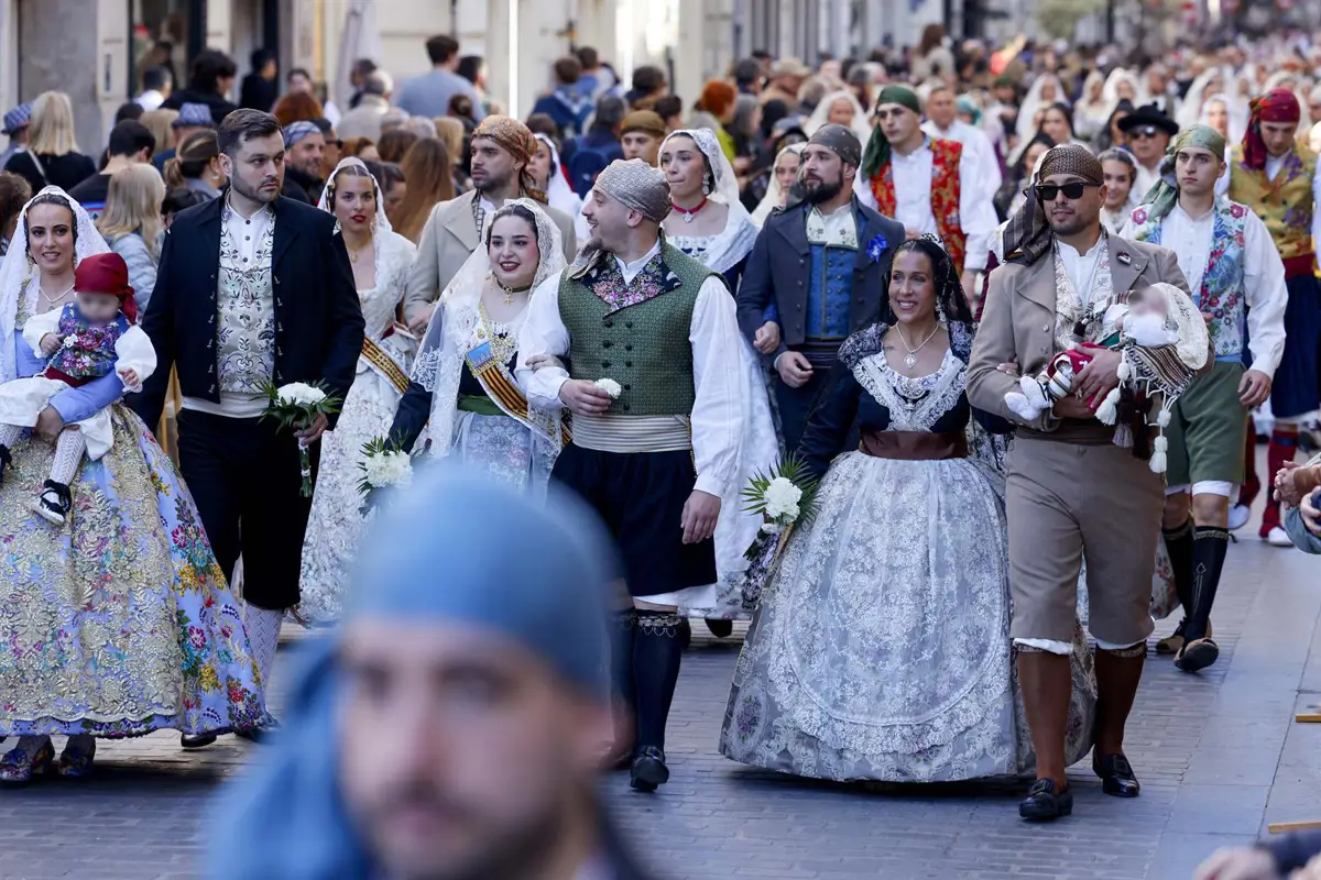 El ejercicio de las Fallas 2027 comienza con un censo de 126.819 falleros, 4.079 más que en 2026